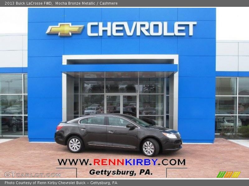 Mocha Bronze Metallic / Cashmere 2013 Buick LaCrosse FWD