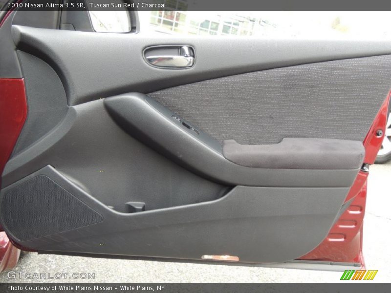 Tuscan Sun Red / Charcoal 2010 Nissan Altima 3.5 SR