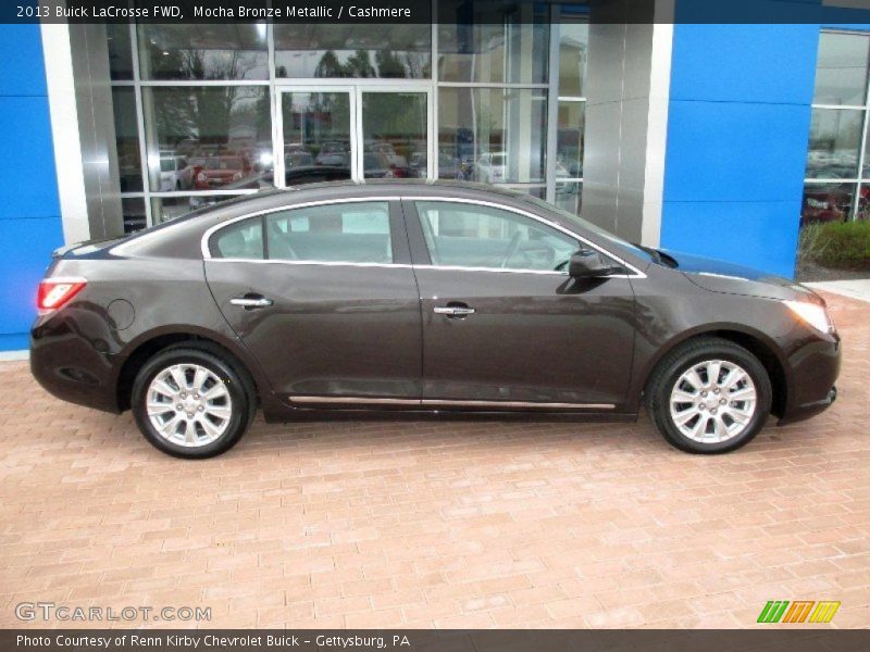 Mocha Bronze Metallic / Cashmere 2013 Buick LaCrosse FWD