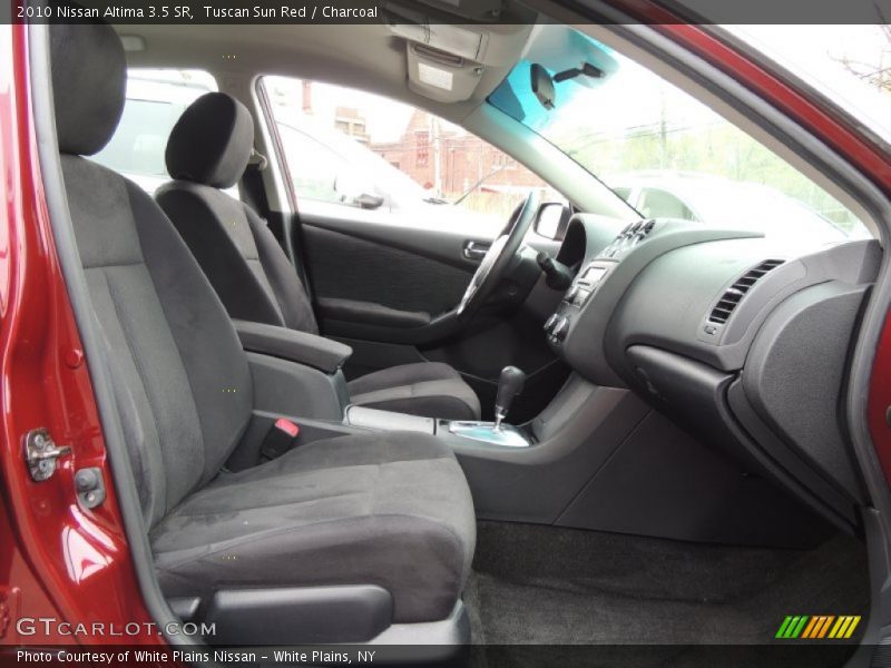 Tuscan Sun Red / Charcoal 2010 Nissan Altima 3.5 SR