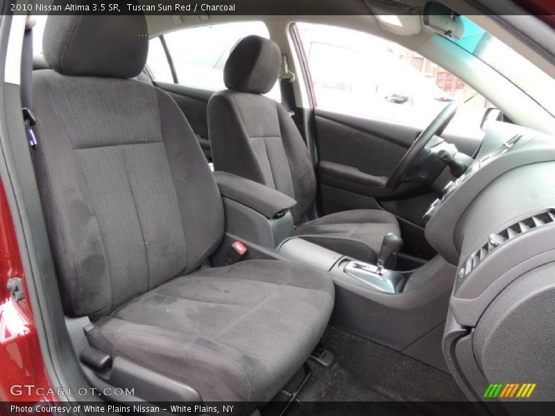 Tuscan Sun Red / Charcoal 2010 Nissan Altima 3.5 SR