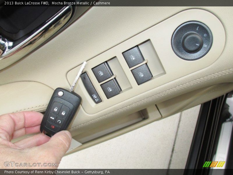 Mocha Bronze Metallic / Cashmere 2013 Buick LaCrosse FWD