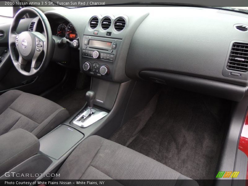 Tuscan Sun Red / Charcoal 2010 Nissan Altima 3.5 SR