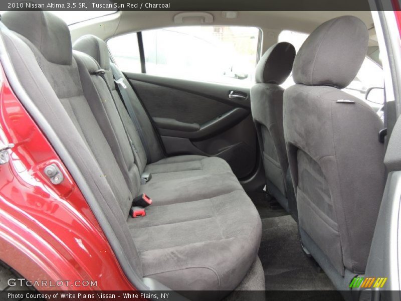 Tuscan Sun Red / Charcoal 2010 Nissan Altima 3.5 SR