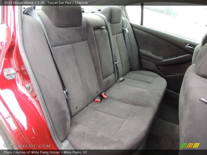 Tuscan Sun Red / Charcoal 2010 Nissan Altima 3.5 SR