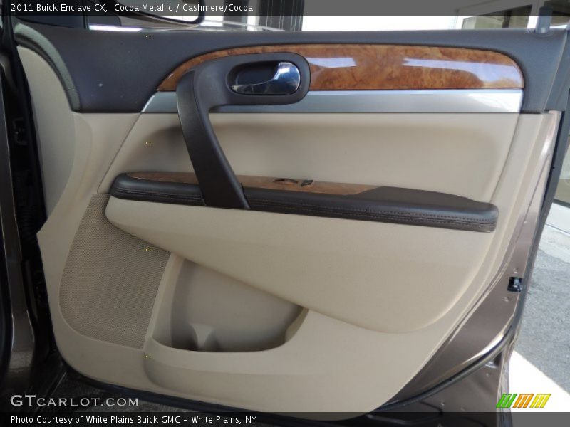 Cocoa Metallic / Cashmere/Cocoa 2011 Buick Enclave CX
