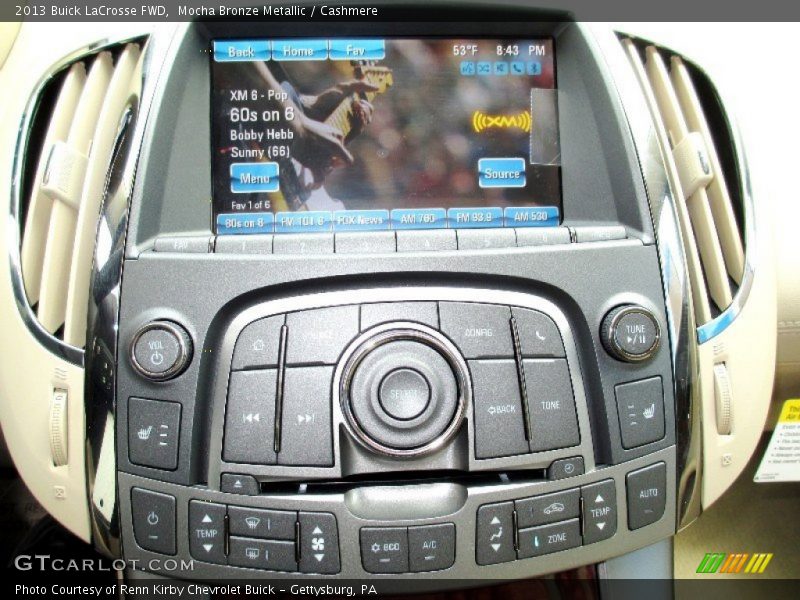 Mocha Bronze Metallic / Cashmere 2013 Buick LaCrosse FWD