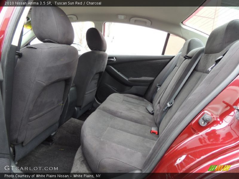 Tuscan Sun Red / Charcoal 2010 Nissan Altima 3.5 SR