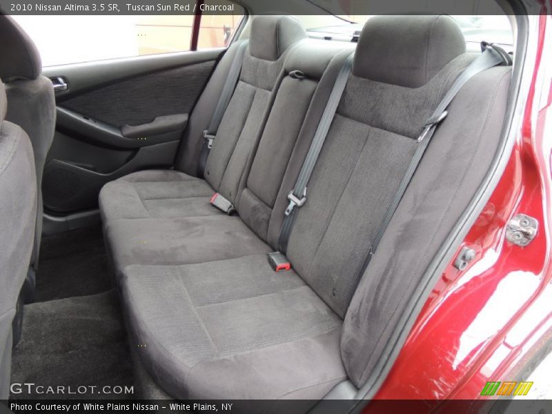 Tuscan Sun Red / Charcoal 2010 Nissan Altima 3.5 SR