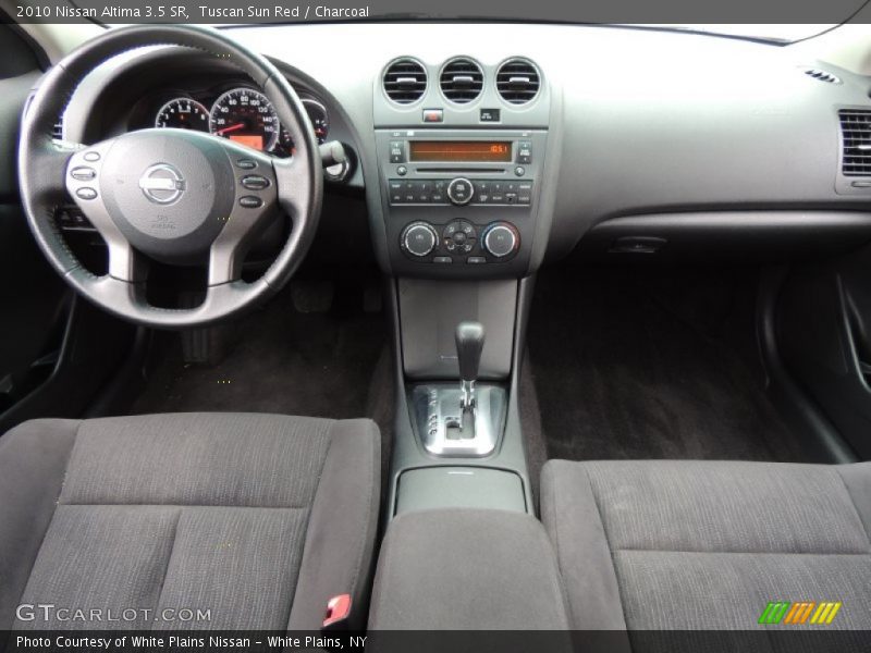 Tuscan Sun Red / Charcoal 2010 Nissan Altima 3.5 SR
