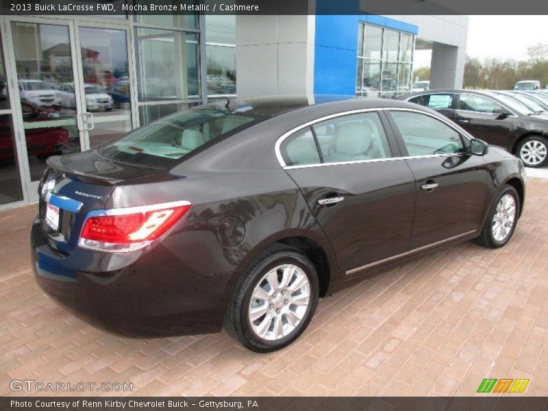 Mocha Bronze Metallic / Cashmere 2013 Buick LaCrosse FWD