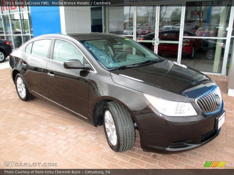 Mocha Bronze Metallic / Cashmere 2013 Buick LaCrosse FWD