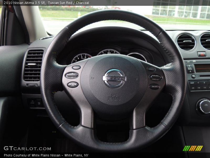 Tuscan Sun Red / Charcoal 2010 Nissan Altima 3.5 SR