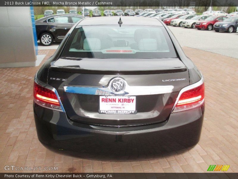 Mocha Bronze Metallic / Cashmere 2013 Buick LaCrosse FWD