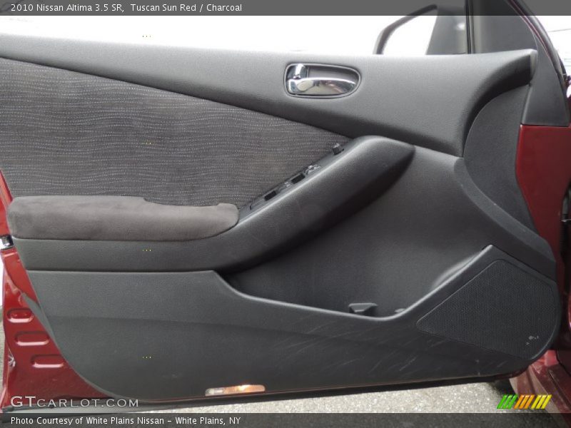 Tuscan Sun Red / Charcoal 2010 Nissan Altima 3.5 SR