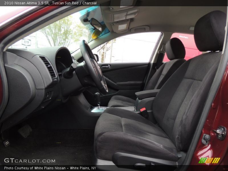Tuscan Sun Red / Charcoal 2010 Nissan Altima 3.5 SR