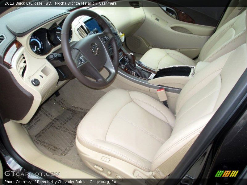 Mocha Bronze Metallic / Cashmere 2013 Buick LaCrosse FWD