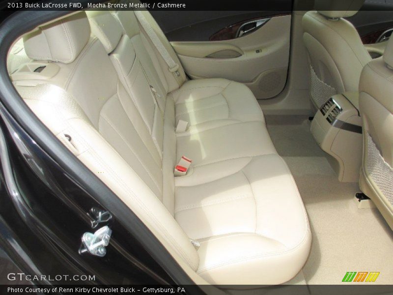 Mocha Bronze Metallic / Cashmere 2013 Buick LaCrosse FWD