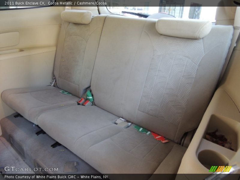 Cocoa Metallic / Cashmere/Cocoa 2011 Buick Enclave CX