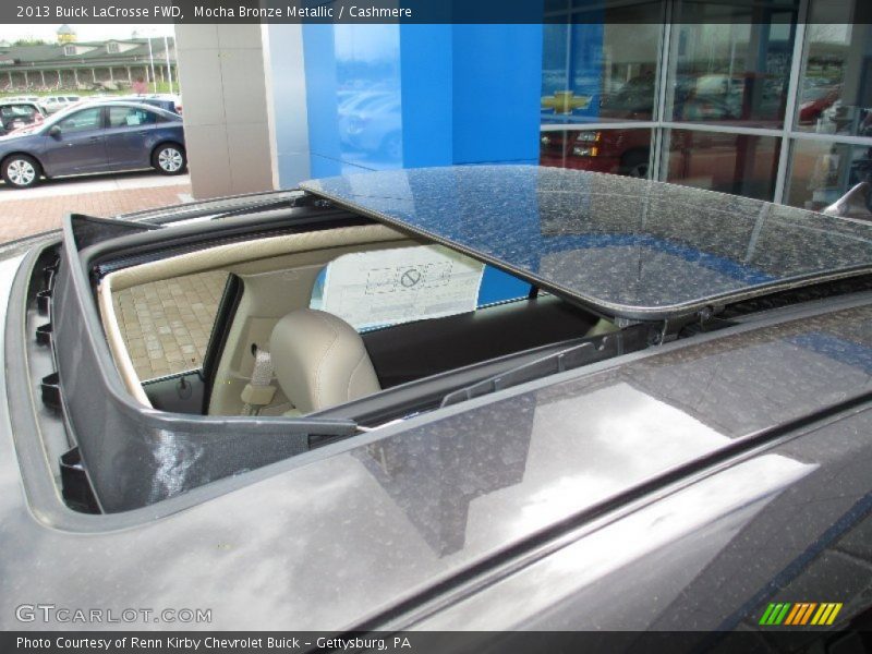 Mocha Bronze Metallic / Cashmere 2013 Buick LaCrosse FWD