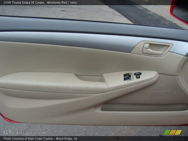 Absolutely Red / Ivory 2006 Toyota Solara SE Coupe