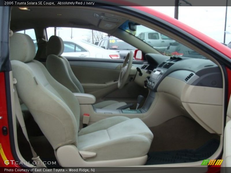 Absolutely Red / Ivory 2006 Toyota Solara SE Coupe