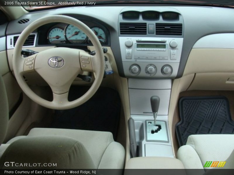 Absolutely Red / Ivory 2006 Toyota Solara SE Coupe