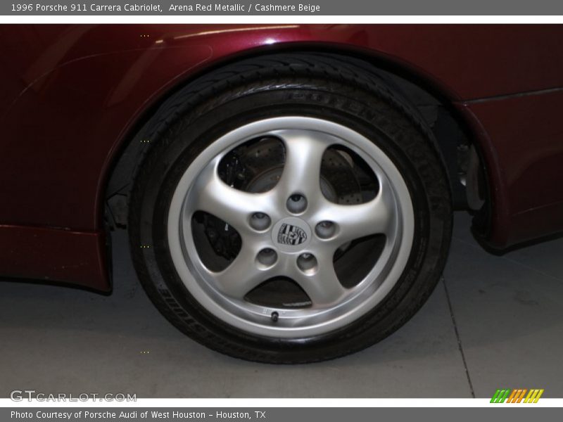  1996 911 Carrera Cabriolet Wheel