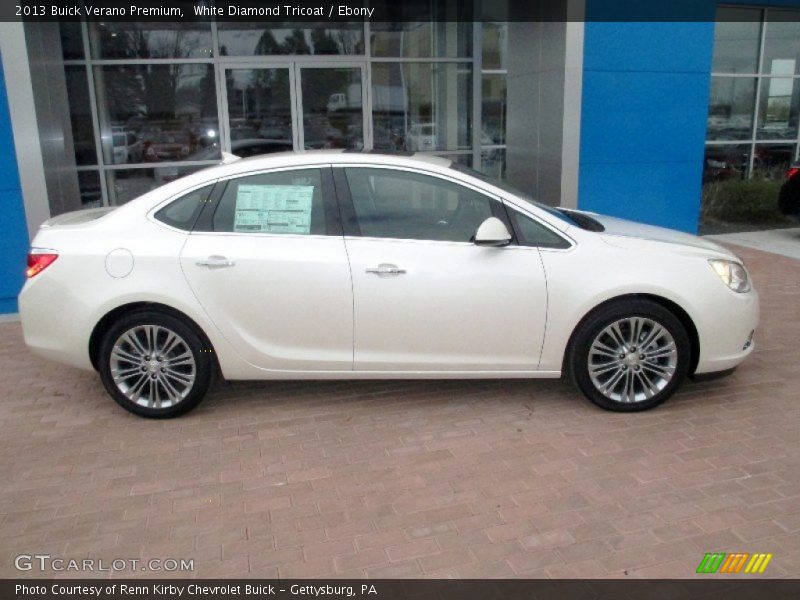  2013 Verano Premium White Diamond Tricoat
