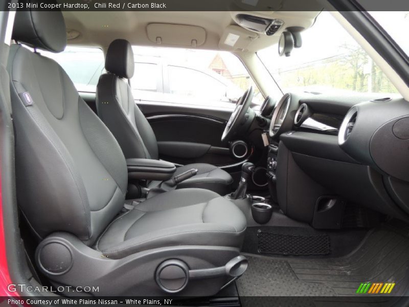 Chili Red / Carbon Black 2013 Mini Cooper Hardtop