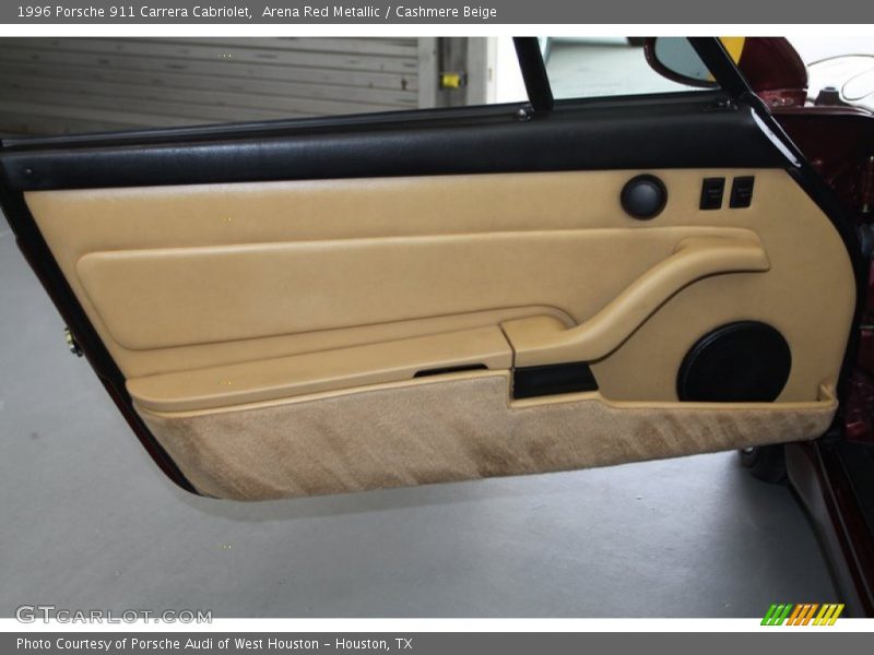 Door Panel of 1996 911 Carrera Cabriolet