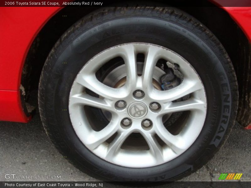 Absolutely Red / Ivory 2006 Toyota Solara SE Coupe