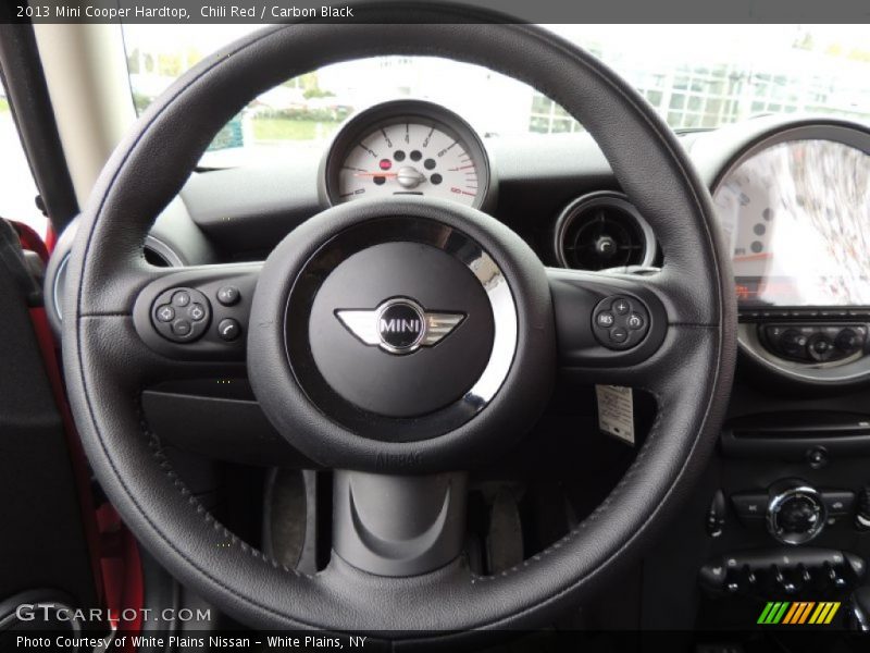 Chili Red / Carbon Black 2013 Mini Cooper Hardtop