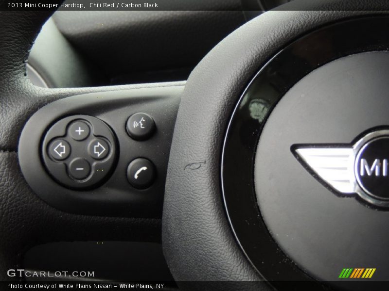 Chili Red / Carbon Black 2013 Mini Cooper Hardtop