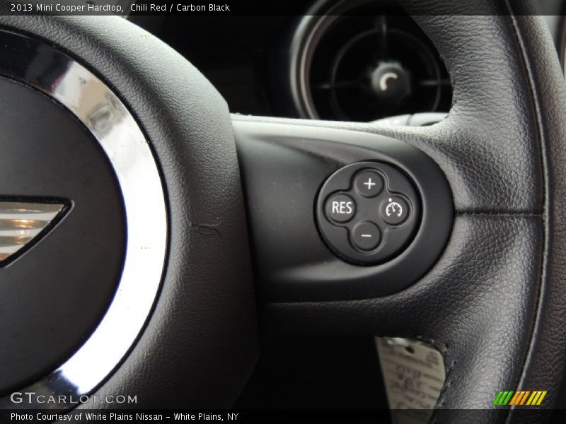 Chili Red / Carbon Black 2013 Mini Cooper Hardtop