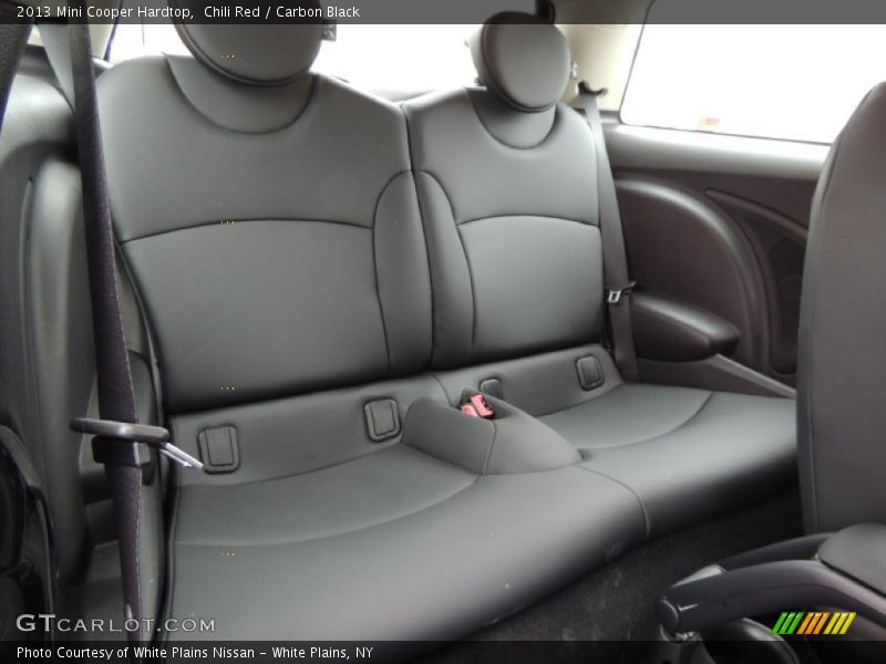 Chili Red / Carbon Black 2013 Mini Cooper Hardtop