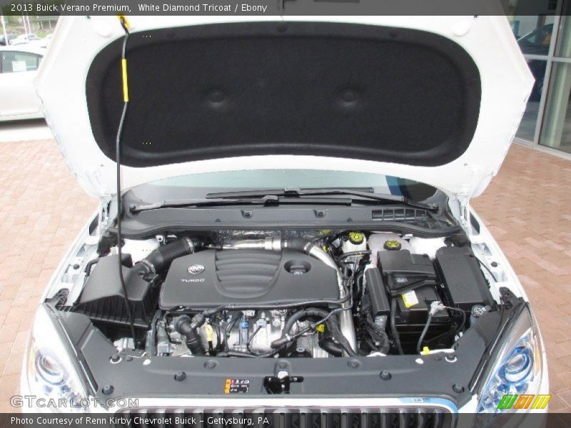  2013 Verano Premium Engine - 2.0 Liter DI Turbocharged DOHC 16-Valve VVT ECOTEC 4 Cylinder