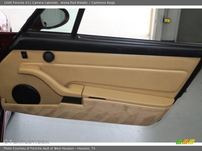 Door Panel of 1996 911 Carrera Cabriolet