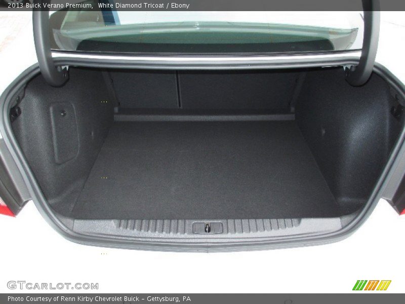  2013 Verano Premium Trunk