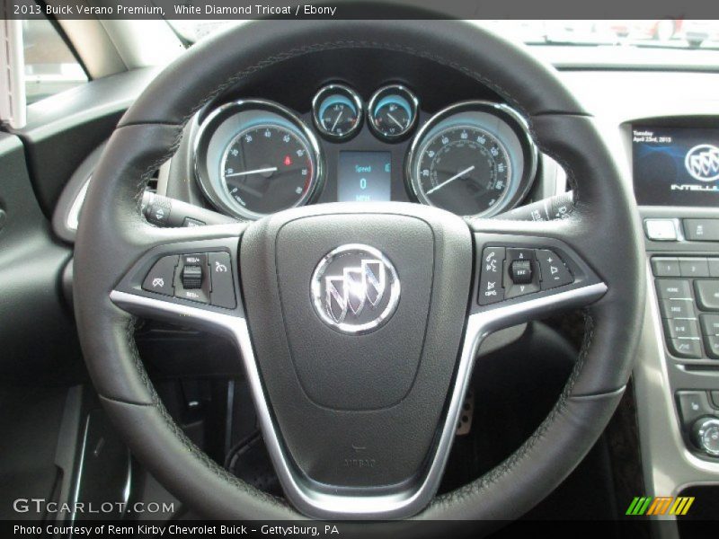  2013 Verano Premium Steering Wheel