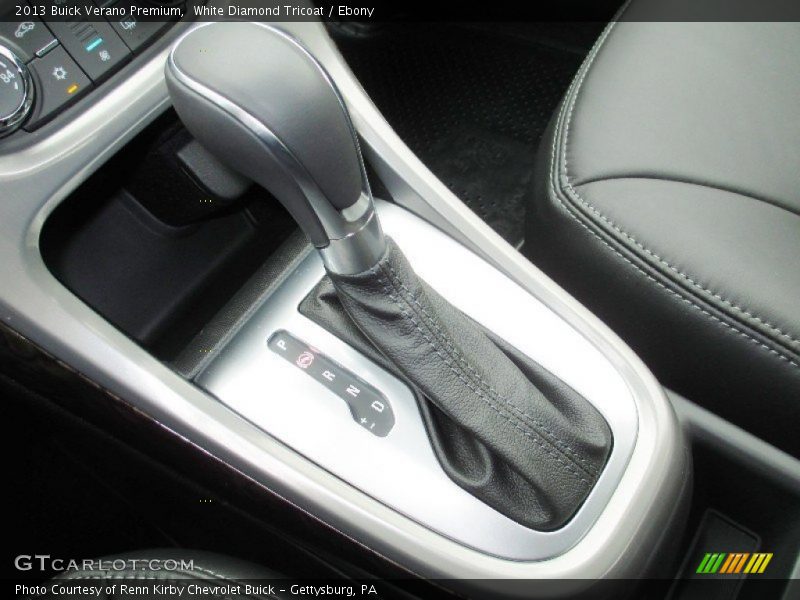  2013 Verano Premium 6 Speed Automatic Shifter