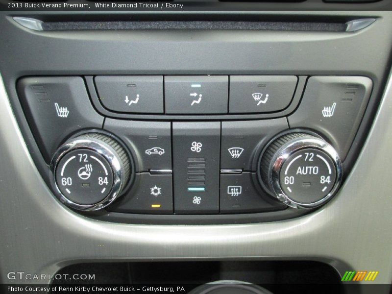 Controls of 2013 Verano Premium