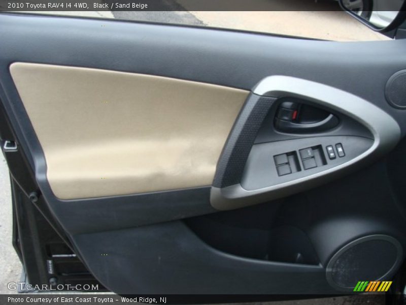 Black / Sand Beige 2010 Toyota RAV4 I4 4WD