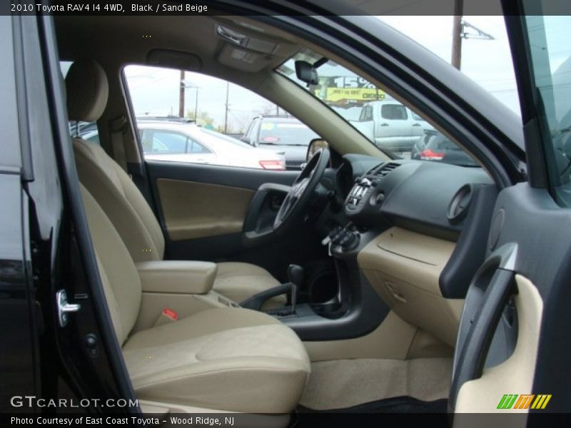 Black / Sand Beige 2010 Toyota RAV4 I4 4WD