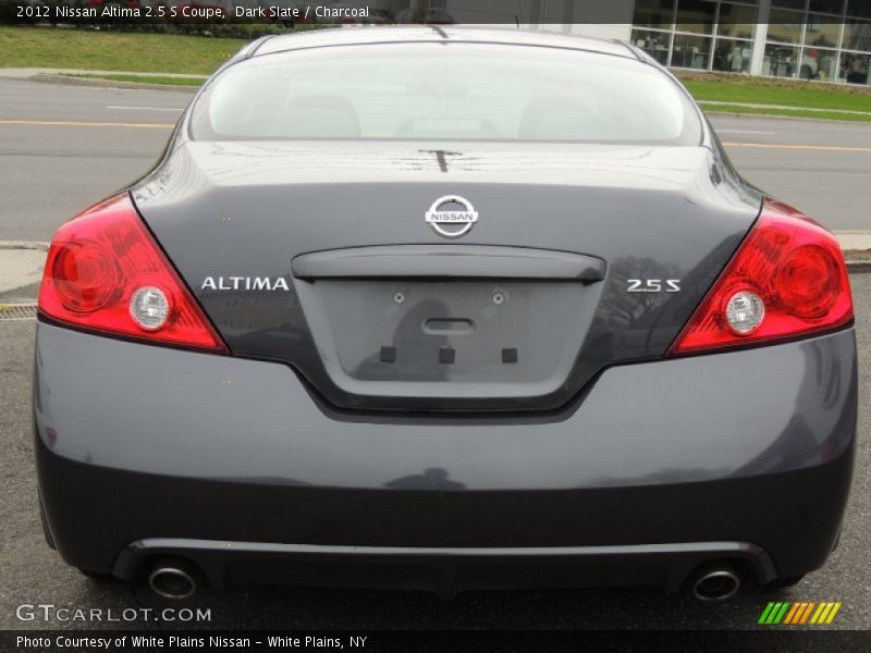 Dark Slate / Charcoal 2012 Nissan Altima 2.5 S Coupe