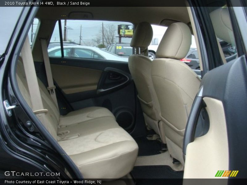 Black / Sand Beige 2010 Toyota RAV4 I4 4WD