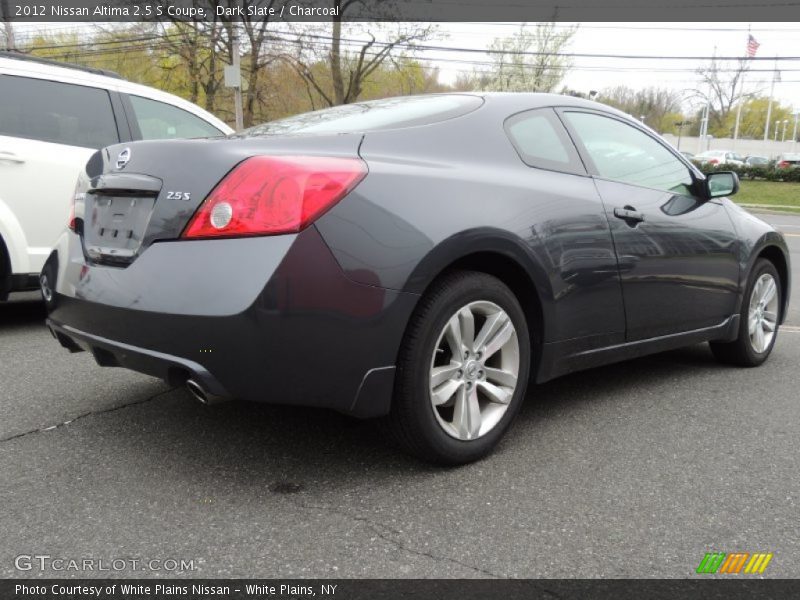 Dark Slate / Charcoal 2012 Nissan Altima 2.5 S Coupe