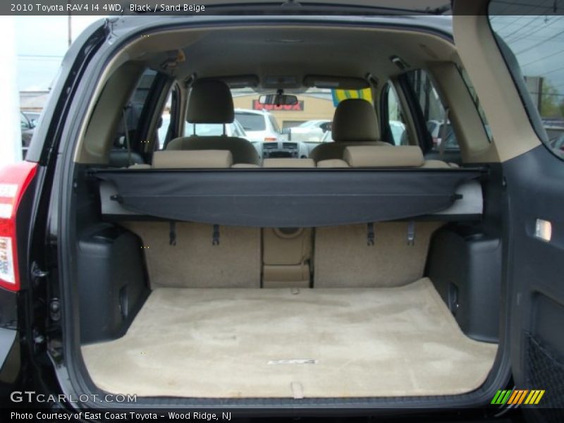 Black / Sand Beige 2010 Toyota RAV4 I4 4WD