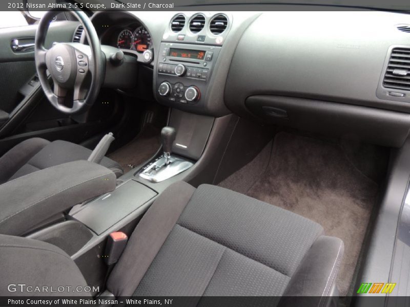 Dark Slate / Charcoal 2012 Nissan Altima 2.5 S Coupe