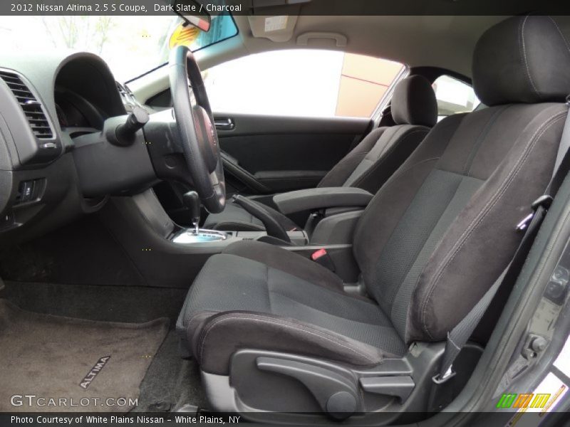 Dark Slate / Charcoal 2012 Nissan Altima 2.5 S Coupe